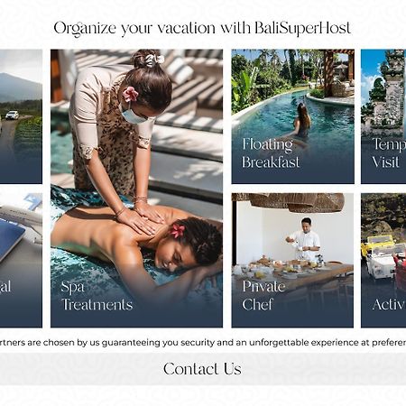 Villa Ubud Du Monde By Balisuperhost 外观 照片